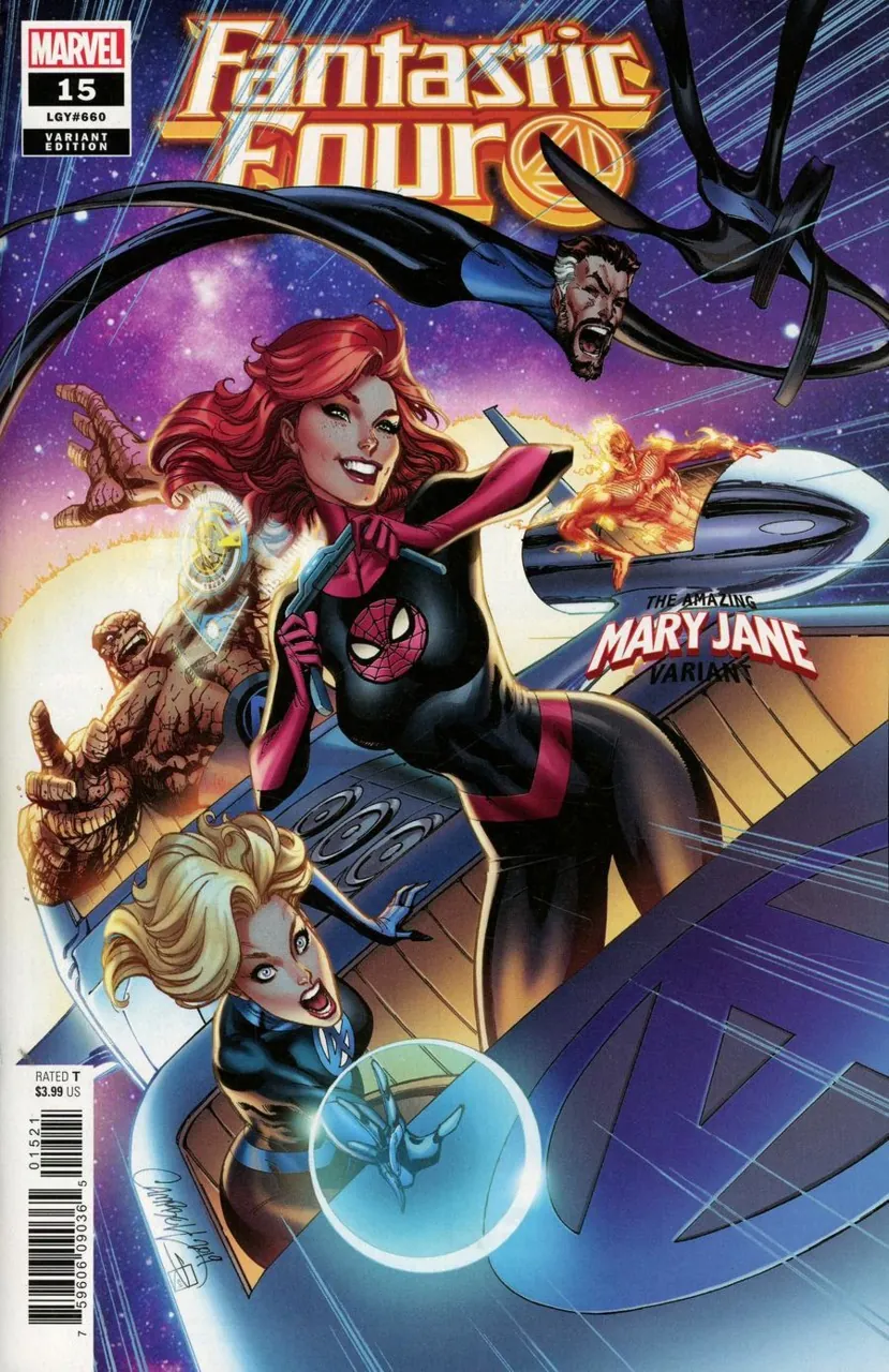 Cover of Fantastic Four #15 (660)