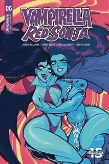 Cover of Vampirella / Red Sonja #6