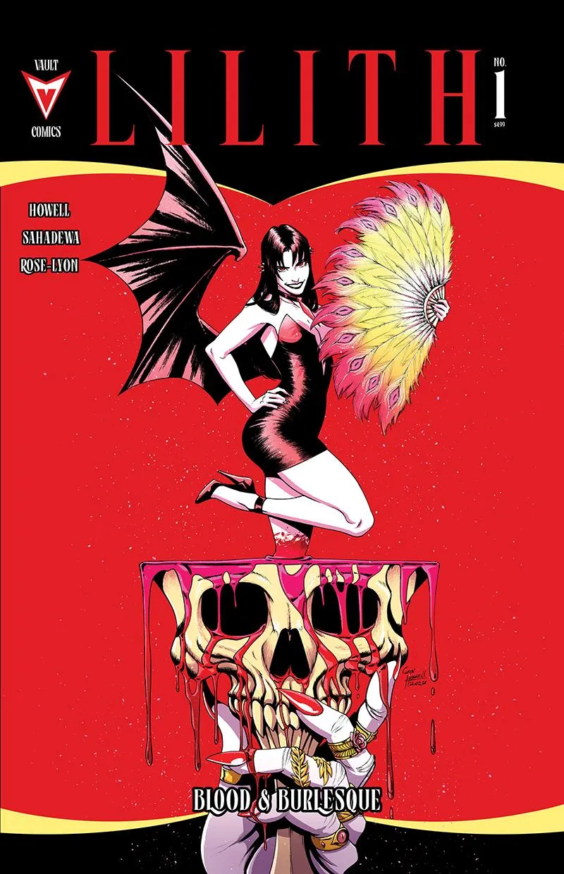 Cover of Lilith: Blood & Burlesque #1