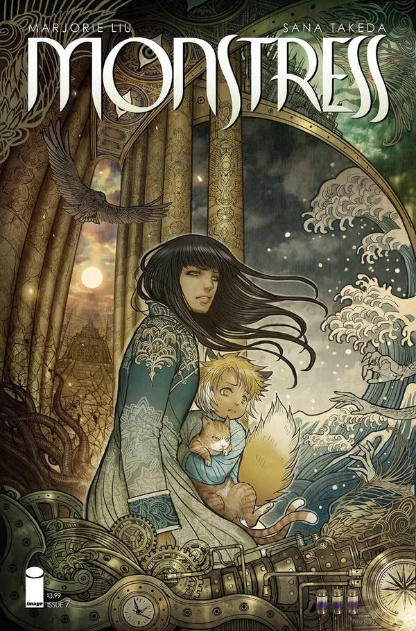 Cover of Monstress #7