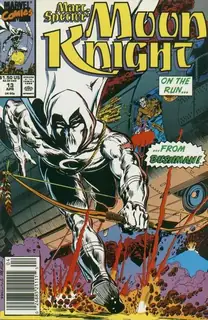 Cover of Marc Spector: Moon Knight #13