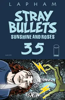 Cover of Stray Bullets: Sunshine & Roses #35