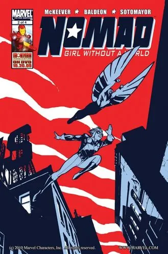 Cover of Nomad: Girl Without a World #2
