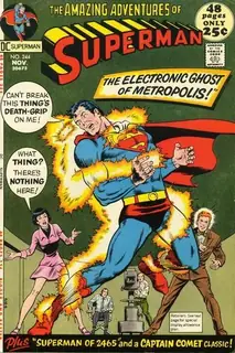 Cover of Superman #244