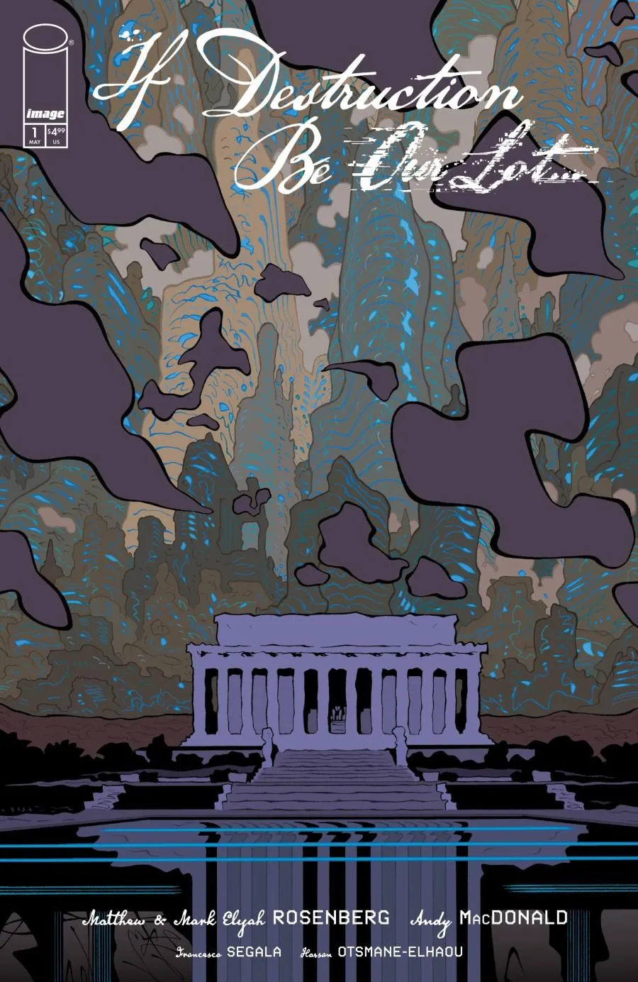 Cover of If Destruction Be Our Lot #1