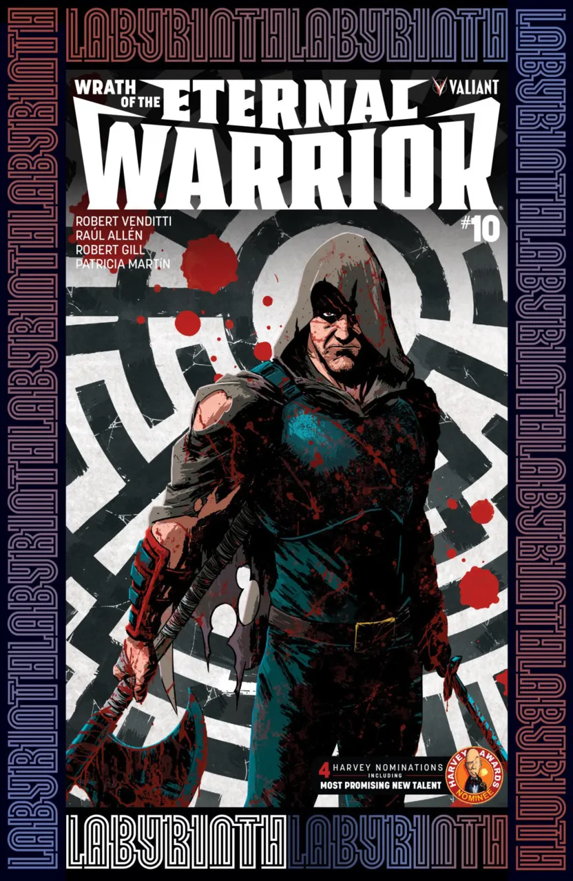 Cover of Wrath of the Eternal Warrior #10