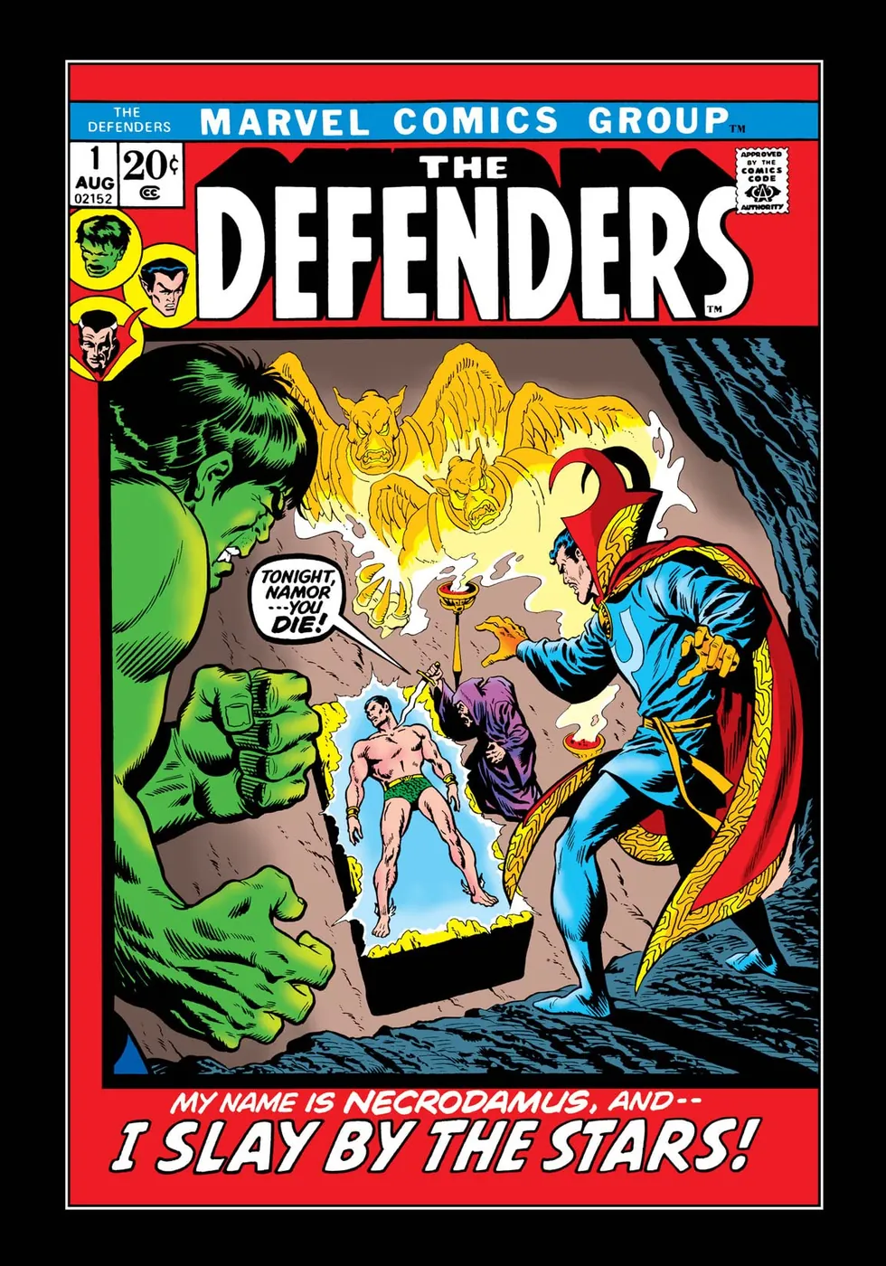 Cover of The Defenders #1