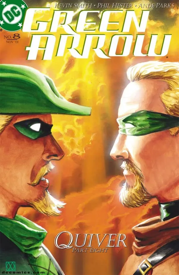 Cover of Green Arrow #8