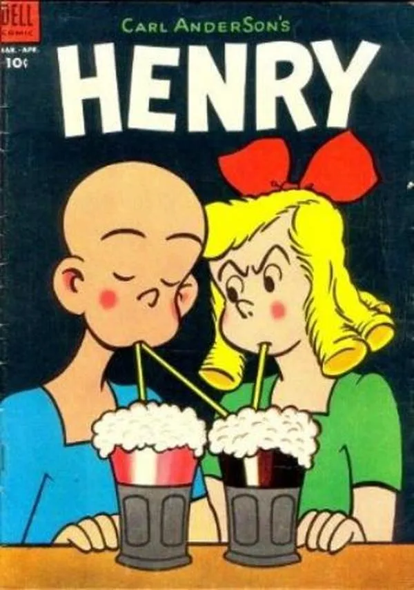 Cover of Carl Anderson's Henry #36