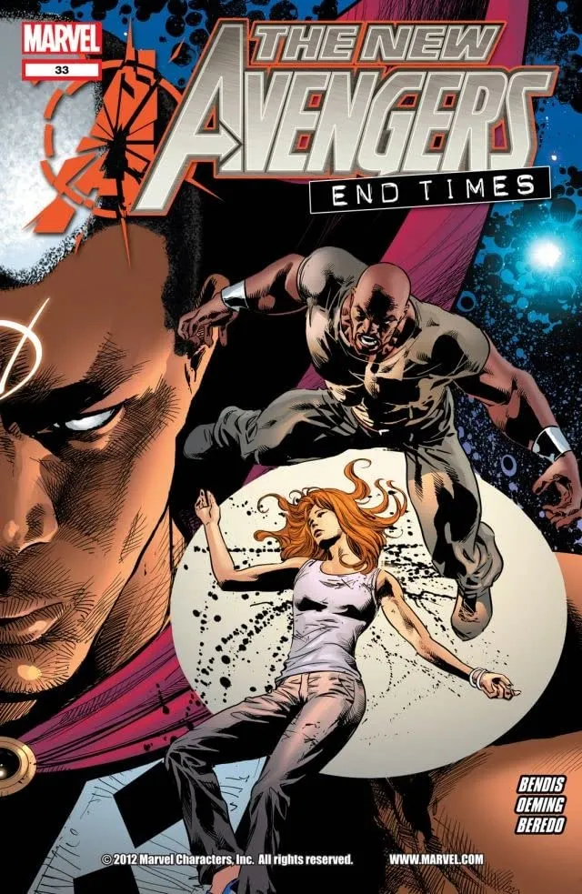 Cover of New Avengers #33