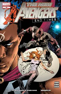 Cover of New Avengers #33