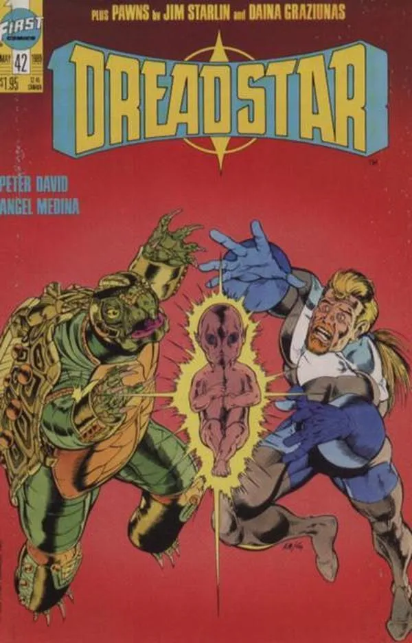 Cover of Dreadstar #42