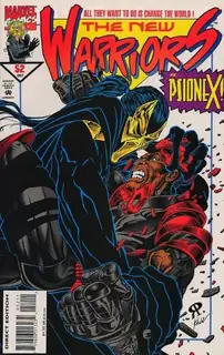 Cover of The New Warriors #52