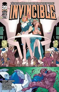 Cover of Invincible #95