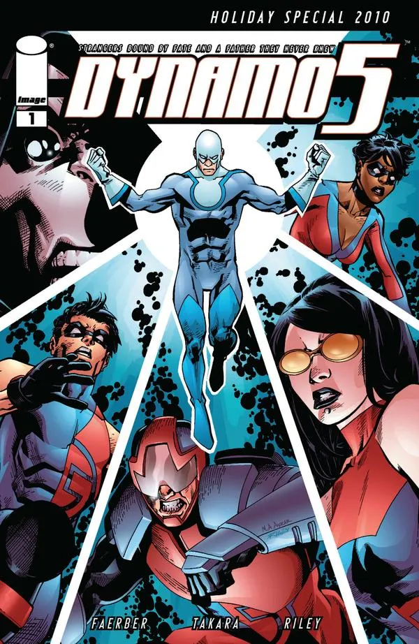 Cover of Dynamo 5 Holiday Special 2010 #1