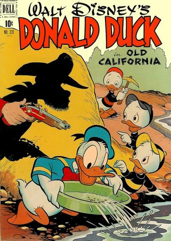 Cover of Four Color #328