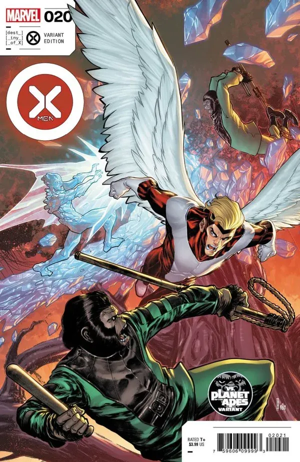 Cover of X-Men #20