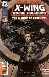Cover of Star Wars: X-Wing Rogue Squadron #25