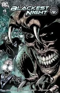 Cover of Blackest Night #4