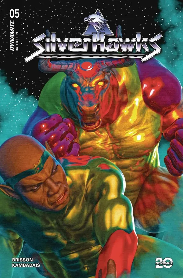 Cover of SilverHawks #5