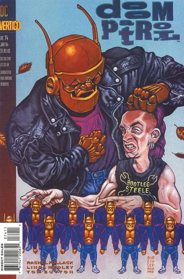 Cover of Doom Patrol #74