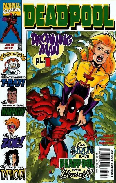 Cover of Deadpool #12
