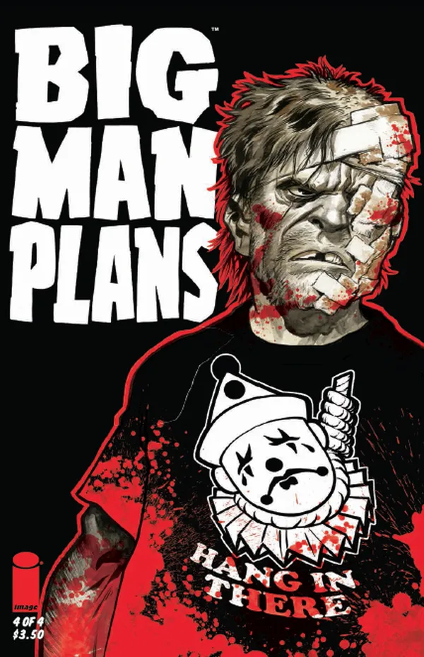 Cover of Big Man Plans #4