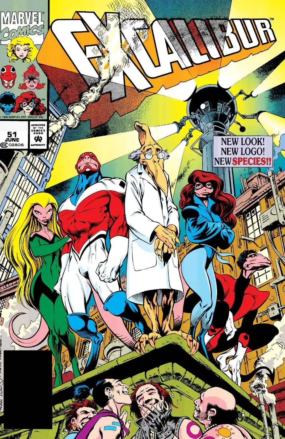 Cover of Excalibur #51