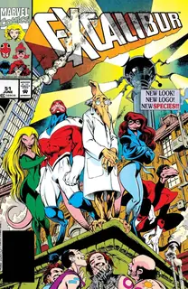Cover of Excalibur #51