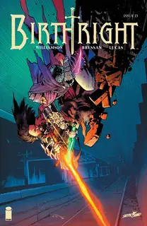 Cover of Birthright #13