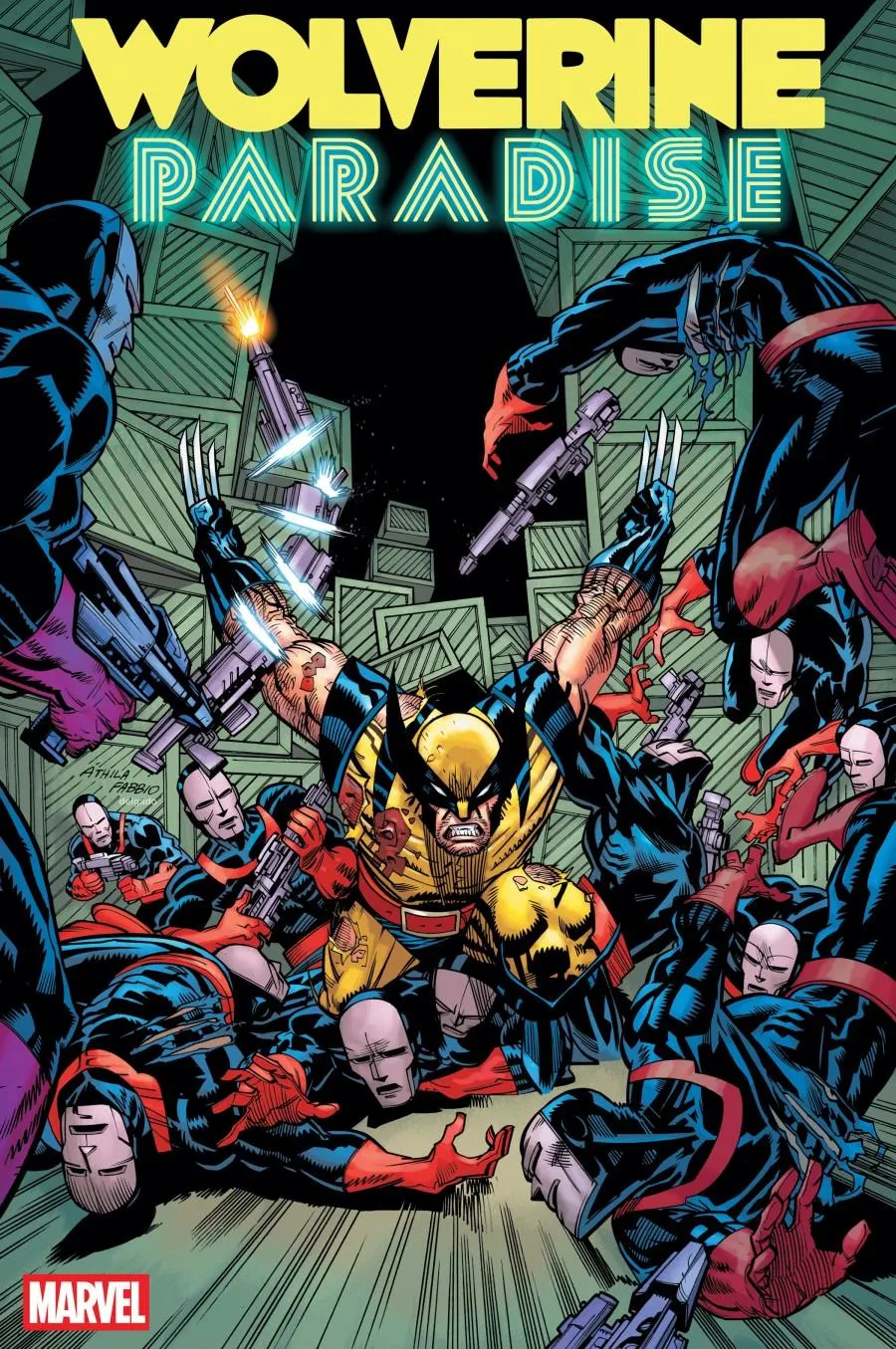 Cover of Wolverine: Paradise #1