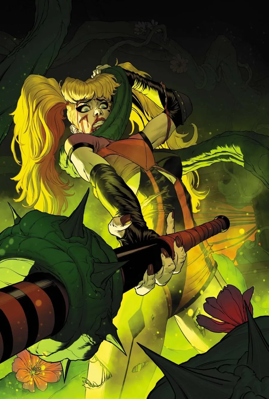 Cover of Harley Quinn #66