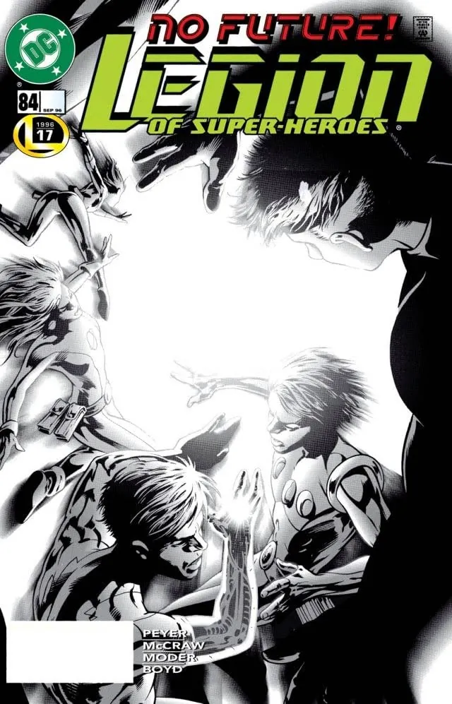 Cover of Legion of Super-Heroes #84