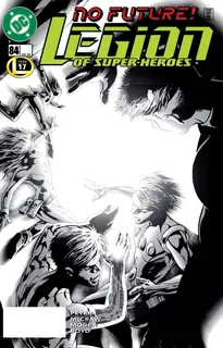 Cover of Legion of Super-Heroes #84