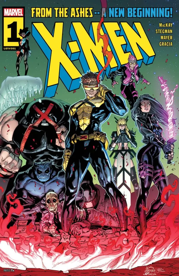 Cover of X-Men #1 (301)