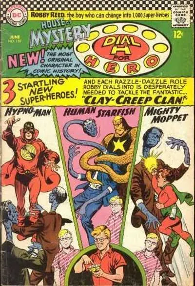Cover of House of Mystery #159