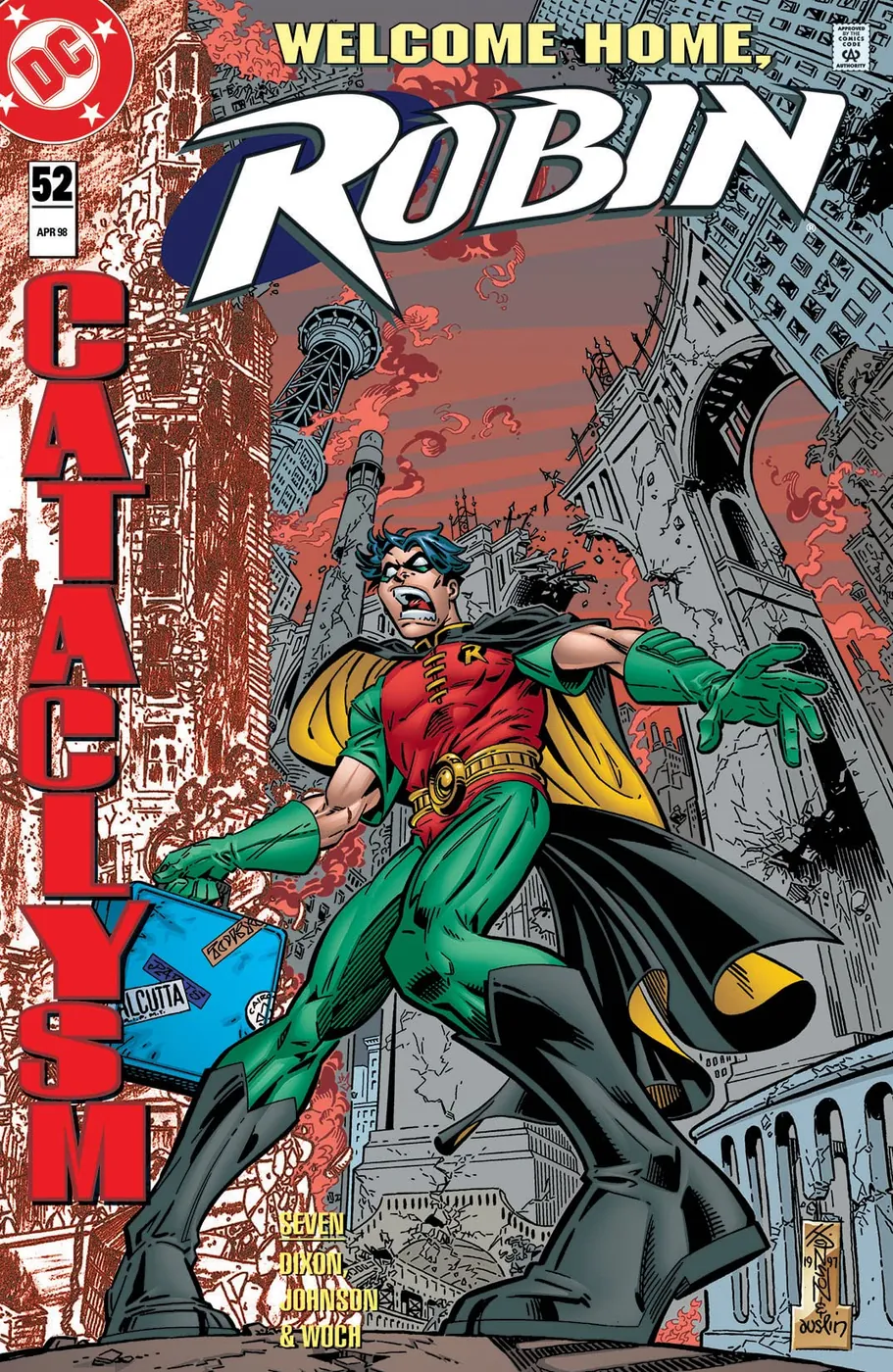 Cover of Robin #52
