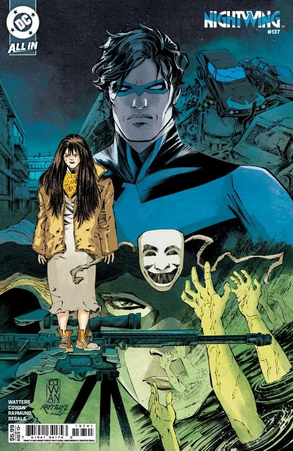Cover of Nightwing #137