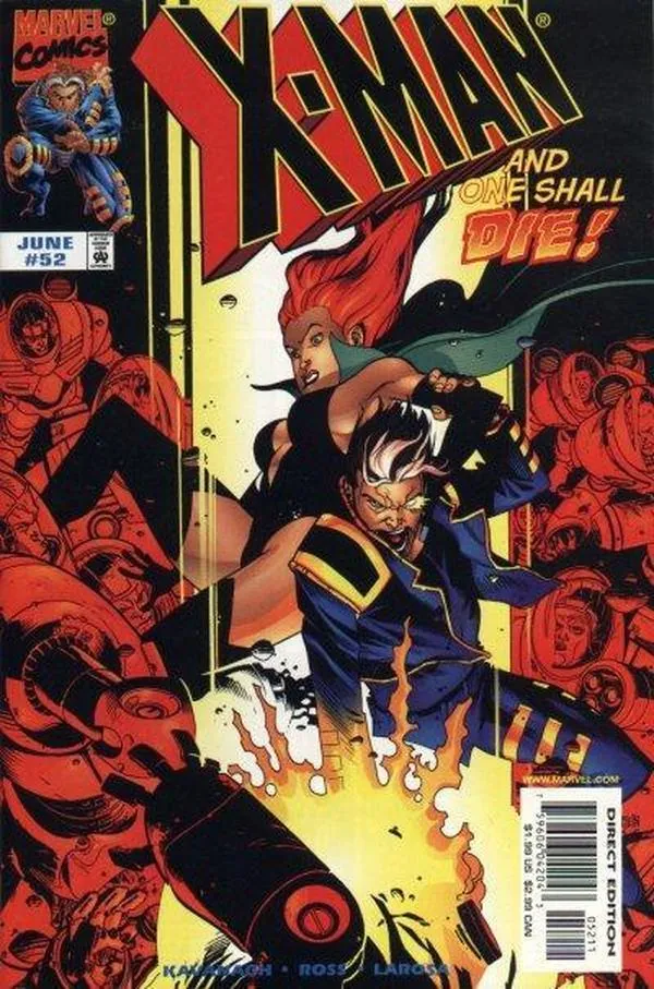 Cover of X-Man #52