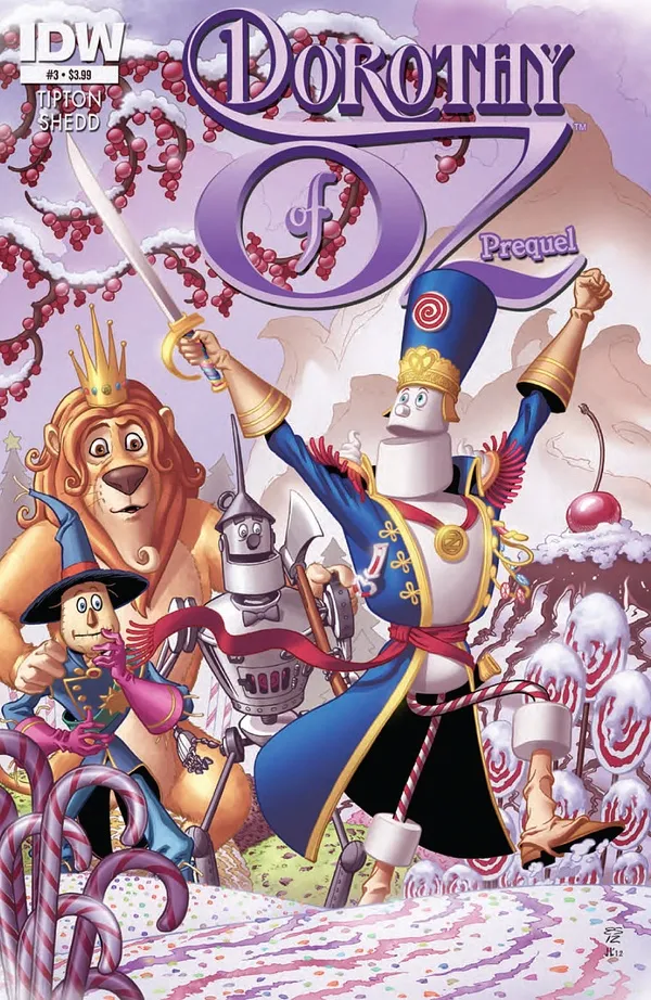 Cover of Dorothy of Oz Prequel #3