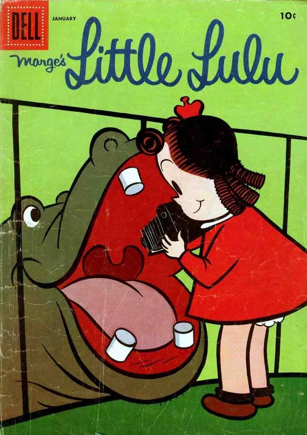 Cover of Marge's Little Lulu #103