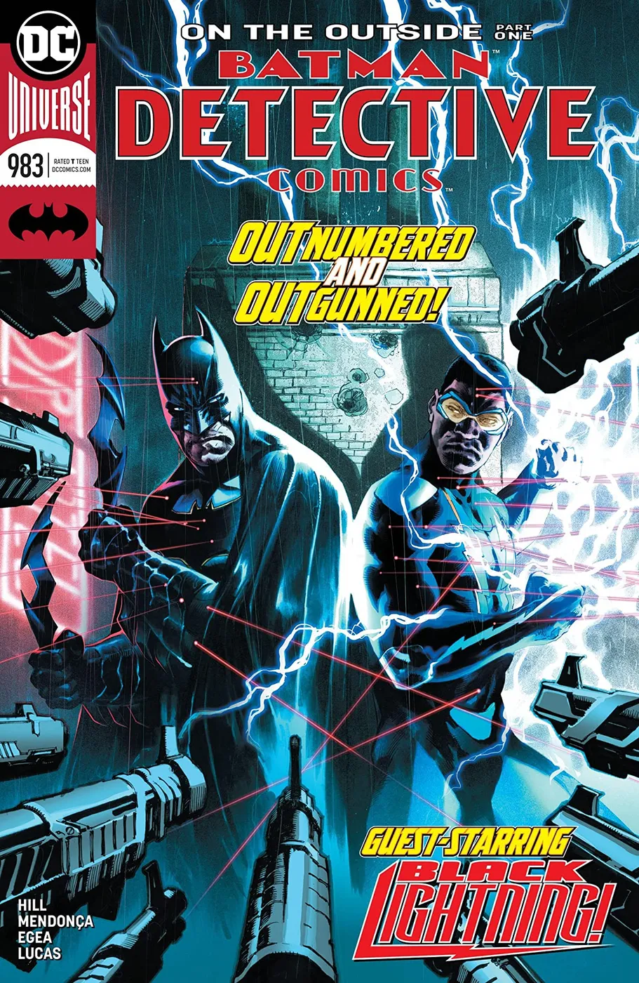 Cover of Detective Comics #983