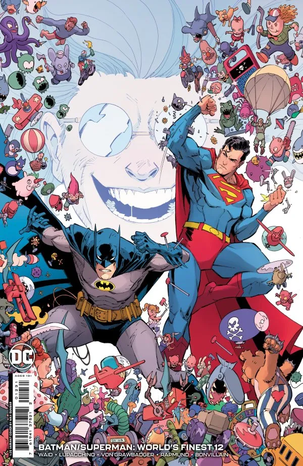 Cover of Batman / Superman: World's Finest #12