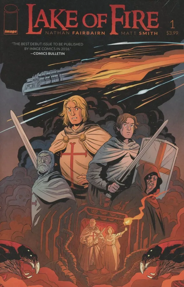 Cover of Lake of Fire #1