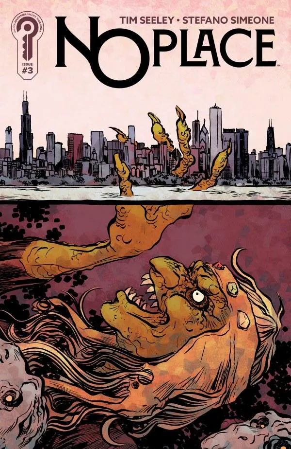 Cover of No Place #3