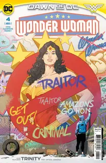 Cover of Wonder Woman #4 (804)