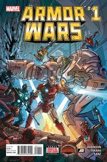 Cover of Armor Wars #1