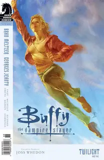Cover of Buffy the Vampire Slayer Season Eight #32