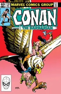 Cover of Conan the Barbarian #132