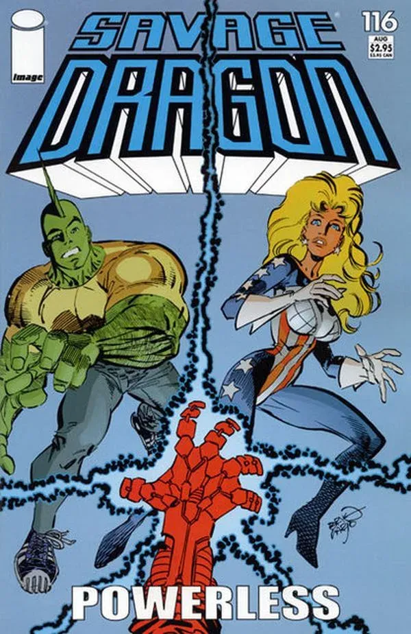 Cover of Savage Dragon #116